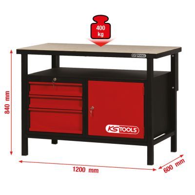 Workbench KS TOOLS 865.0003
