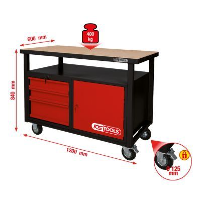 KS TOOLS 865.0101 Workbench