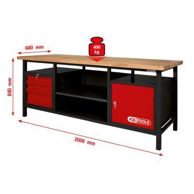 KS TOOLS 865.0201 Workbench