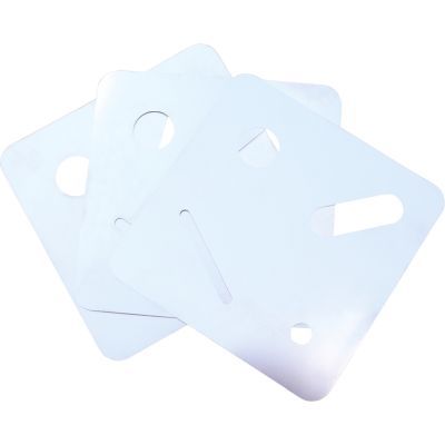 KS TOOLS 903.1045 Stencil Set, spray painting