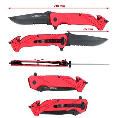 Folding Knife KS TOOLS 907.2220