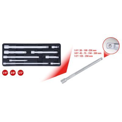Extension Set, socket wrench KS TOOLS 911.0007