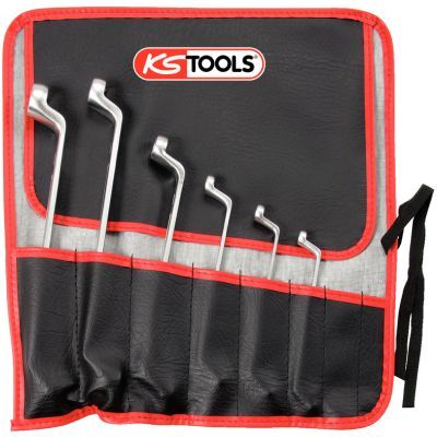 Double Ring Spanner Set KS TOOLS 911.0360