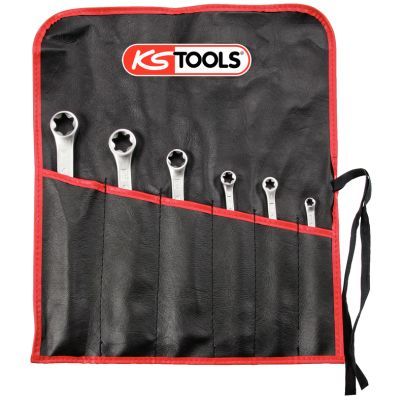 KS TOOLS 911.0370 Double Ring Spanner Set