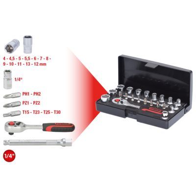 KS TOOLS 911.0623 Socket Wrench Set
