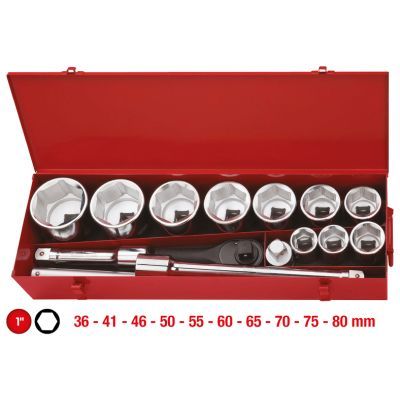 Socket Wrench Set KS TOOLS 911.0815