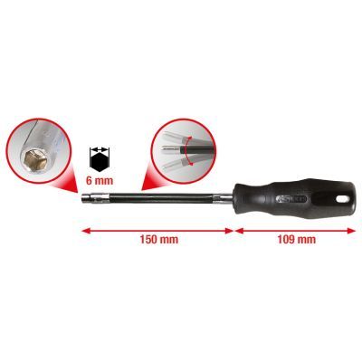Screwdriver KS TOOLS 911.1126