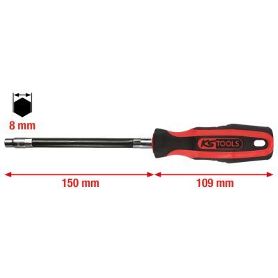 Screwdriver KS TOOLS 911.1128