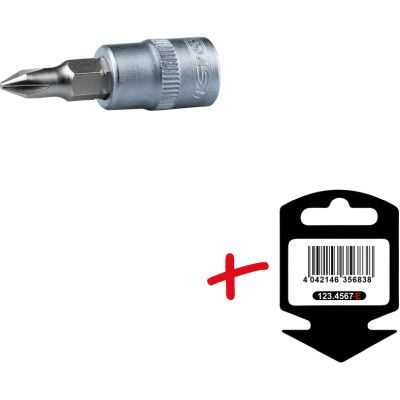 Socket Wrench Insert KS TOOLS 911.1482-E