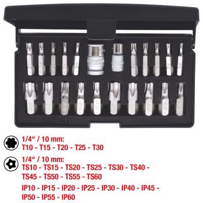 Socket Wrench Set KS TOOLS 911.3120