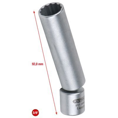 Socket Wrench Set, spark plug KS TOOLS 911.3999