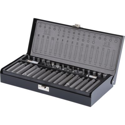 Kit, screwdriver bits KS TOOLS 911.4304
