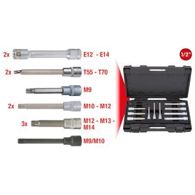 KS TOOLS 911.4460 Socket Wrench Set, cylinder head bolt