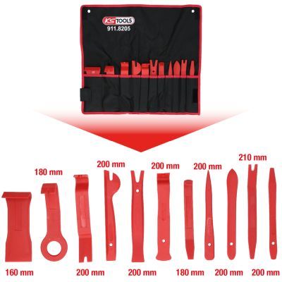 Mounting Wedge Set KS TOOLS 911.8205