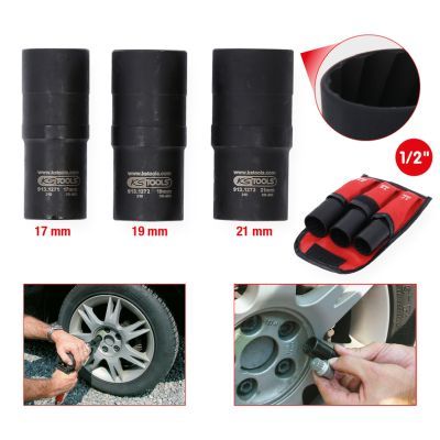 Power Socket Set KS TOOLS 913.1270