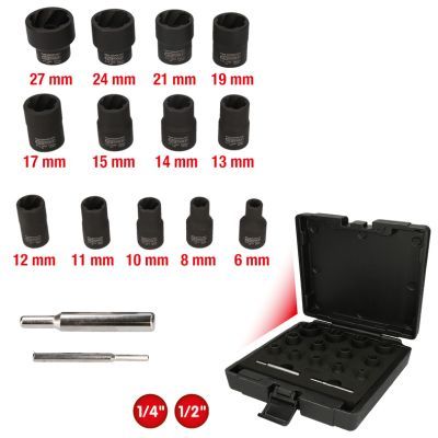 Power Socket Set KS TOOLS 913.1460