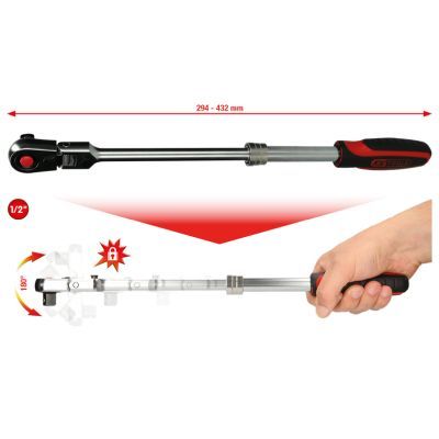 Reversible Ratchet KS TOOLS 914.1220