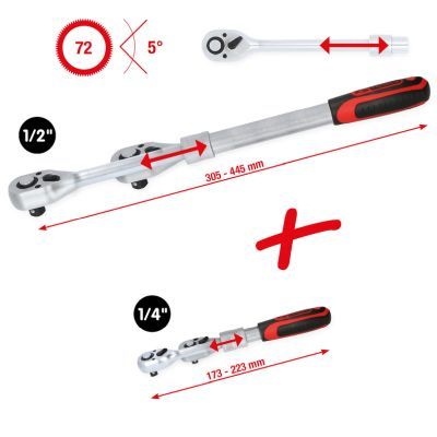 KS TOOLS 914.1412 Reversible Ratchet