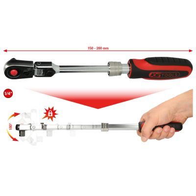 Reversible Ratchet KS TOOLS 914.1420