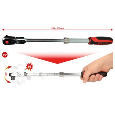 KS TOOLS 914.3820 Reversible Ratchet