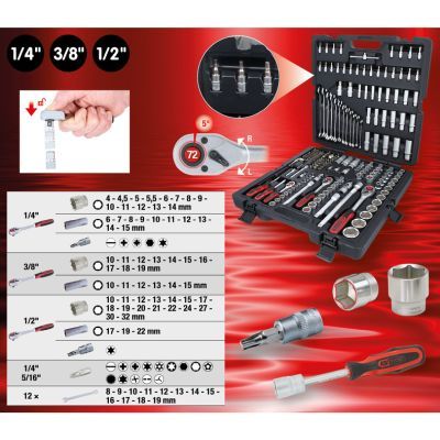 Socket Wrench Set KS TOOLS 917.0216