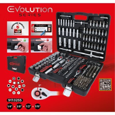 Socket Wrench Set KS TOOLS 917.0255