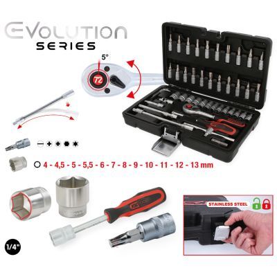 Socket Wrench Set KS TOOLS 917.0648