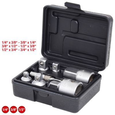 Increasing/Reducing Adapter Set, ratchet KS TOOLS 917.0707