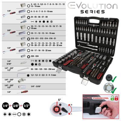 Socket Wrench Set KS TOOLS 917.0779