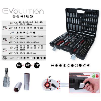 Socket Wrench Set KS TOOLS 917.0795