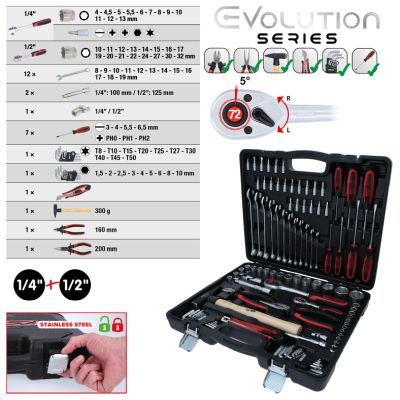 Tool Set KS TOOLS 917.0797