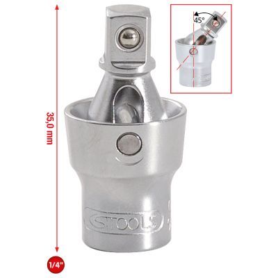 Universal Joint, socket wrench KS TOOLS 917.1450