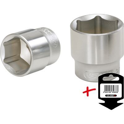 Socket Wrench Insert KS TOOLS 917.3813-E