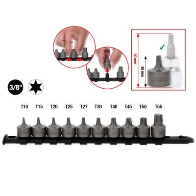 Socket Wrench Set KS TOOLS 917.4015
