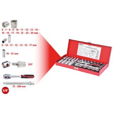 KS TOOLS 917.4031 Socket Wrench Set