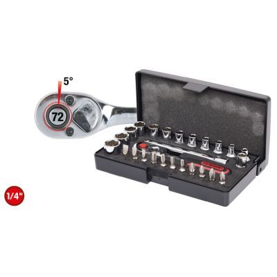 Socket Wrench Set KS TOOLS 918.0626