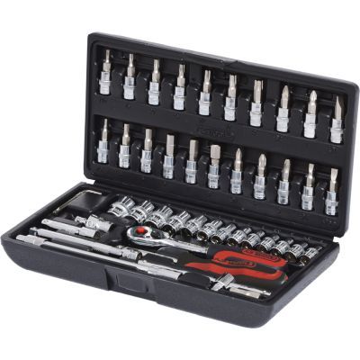 Socket Wrench Set KS TOOLS 918.0646