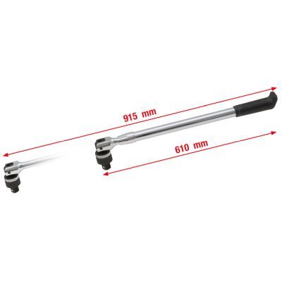 Reversible Ratchet KS TOOLS 918.1805