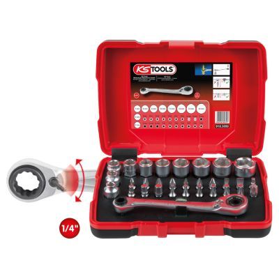 Socket Wrench Set KS TOOLS 918.3050