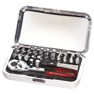 Kit, screwdriver bits KS TOOLS 918.4500