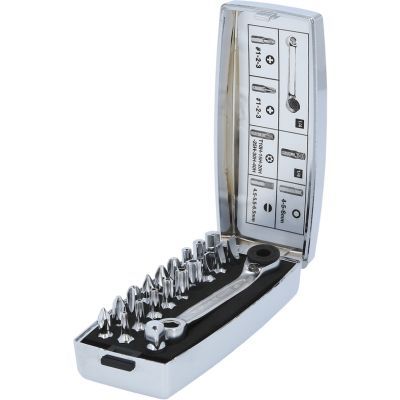 Kit, screwdriver bits KS TOOLS 918.4520