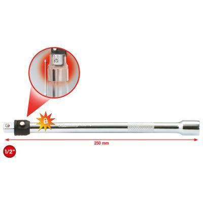 Extension, socket wrench KS TOOLS 919.1206
