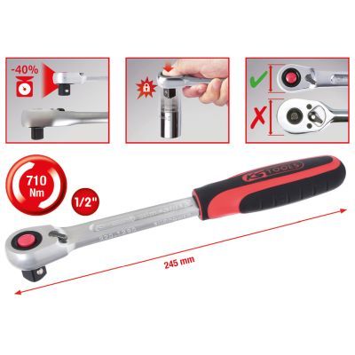 Reversible Ratchet KS TOOLS 920.1290