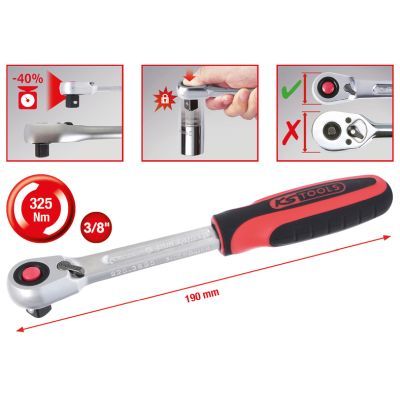 Reversible Ratchet KS TOOLS 920.3890