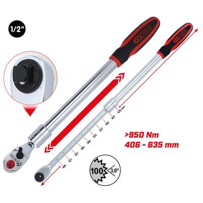 Reversible Ratchet KS TOOLS 935.1285