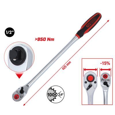 Reversible Ratchet KS TOOLS 935.1295