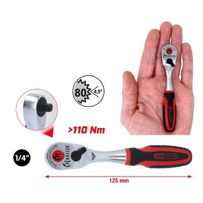 Reversible Ratchet KS TOOLS 935.1490