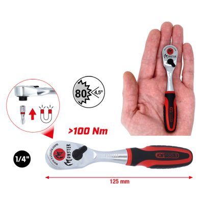 Reversible Ratchet KS TOOLS 935.1495