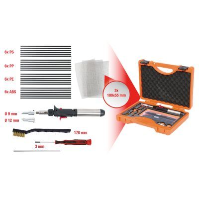 Plastic Repair Set KS TOOLS 960.1115