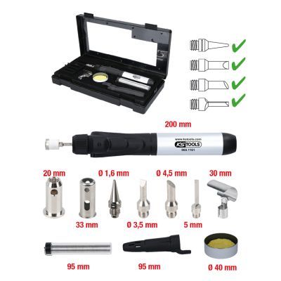 Assortment, solder connections KS TOOLS 960.1160
